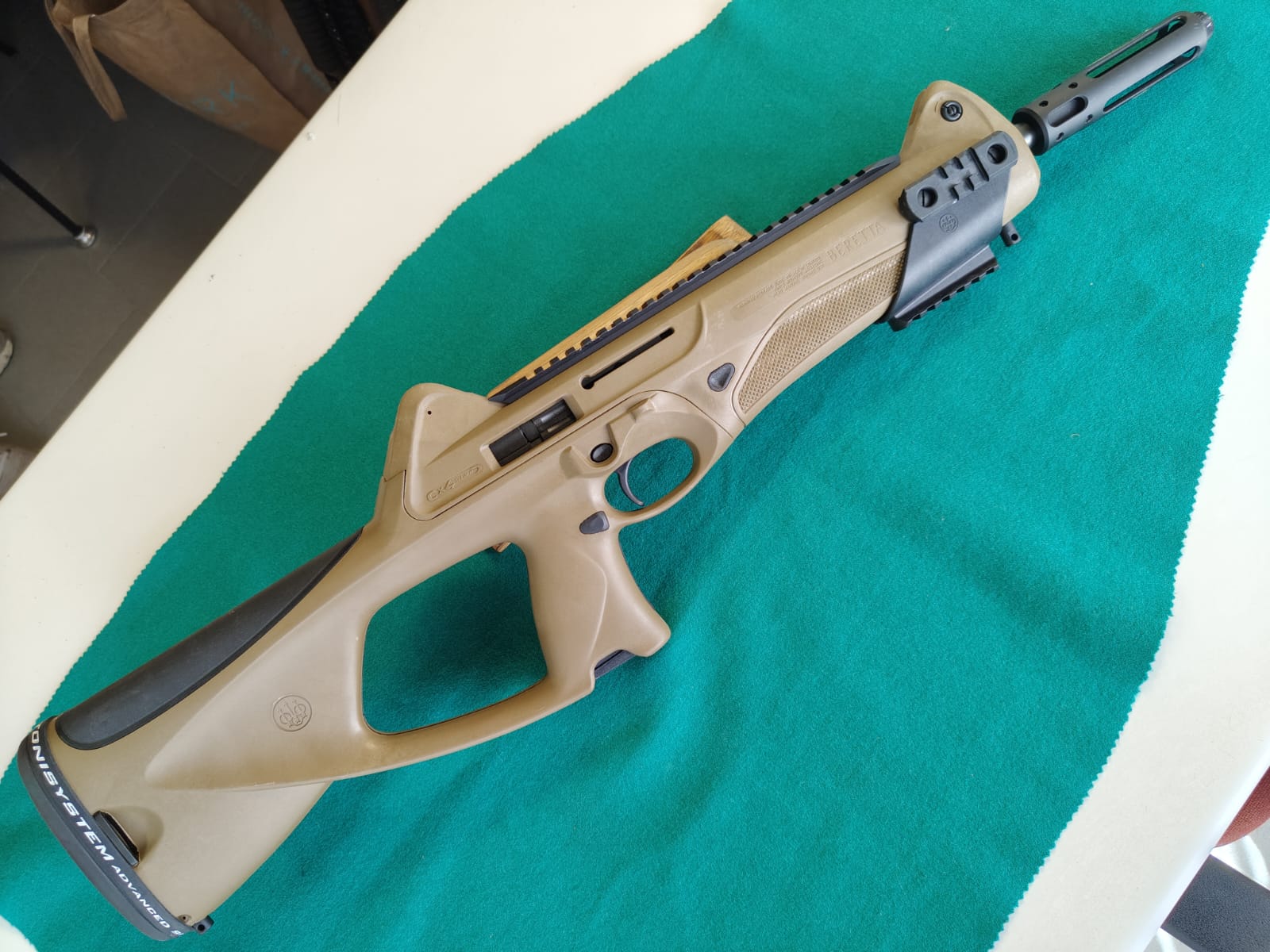 Beretta carabina semiauto. mod. CX4 Storm Desert FDE cal. 9x21
